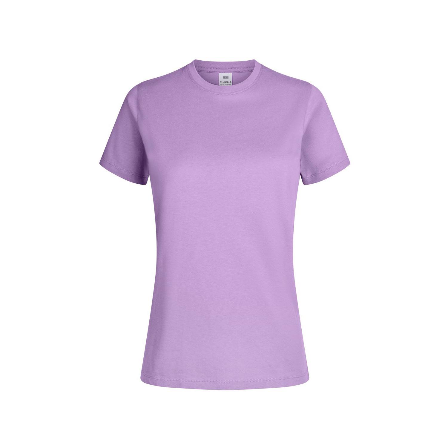 T-shirt Velilla 100% Cotone Palm Woman TS190WC Manica Corta Donna