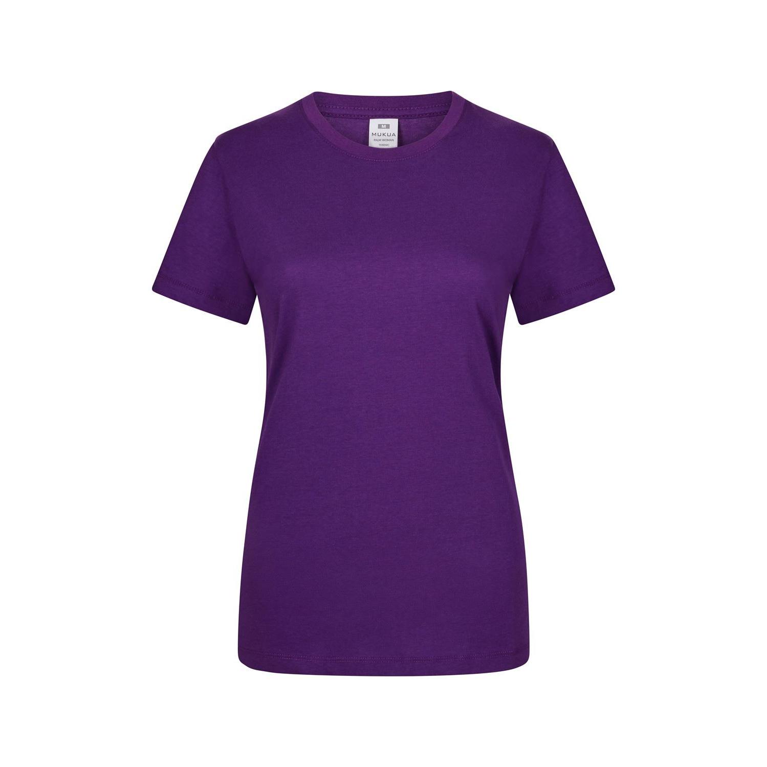 T-shirt Velilla 100% Cotone Palm Woman TS190WC Manica Corta Donna