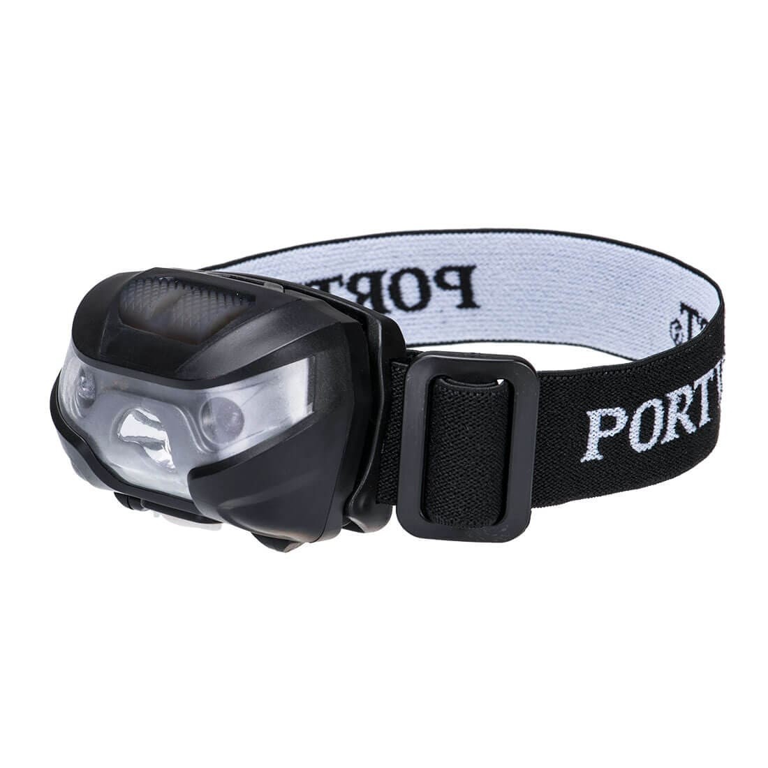 Torcia Frontale Portwest ricaricabile USB PA71