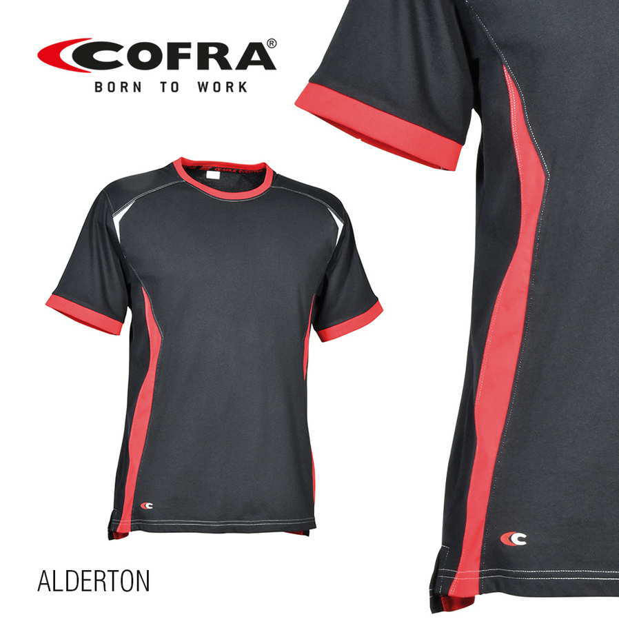 TShirt Cofra ALDERTON Eco-friendly V641-0