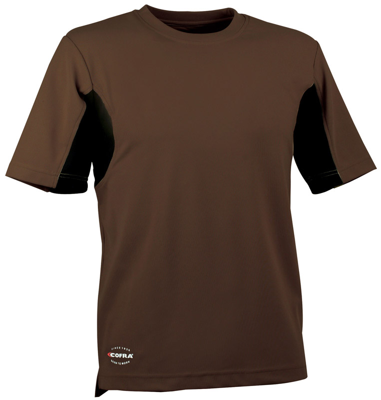 T-Shirt Cofra Caribbean cotone cooldry