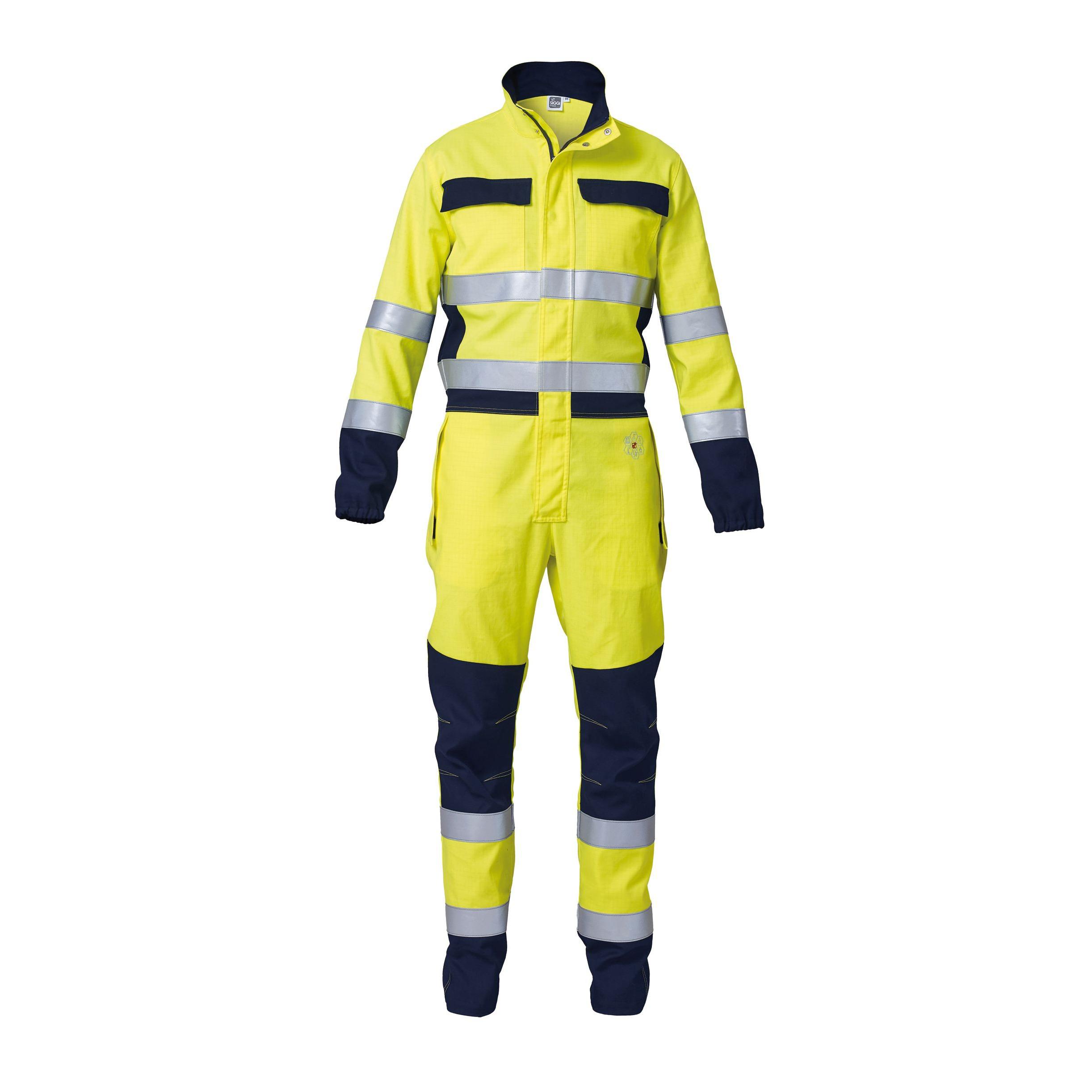 Tuta con Bande da Lavoro Siggi Multipro Alta Visibilit�