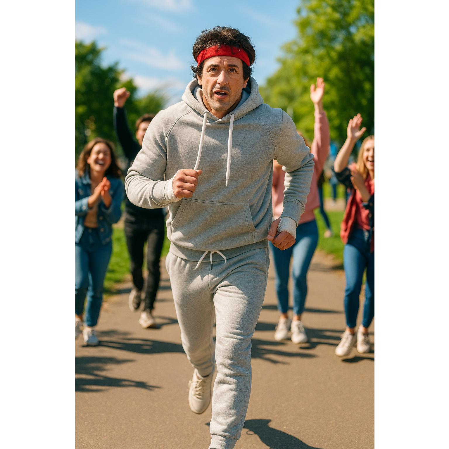 Tuta da Allenamento Payper Balboa Melange