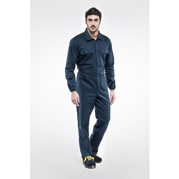 Tuta da Lavoro 100% Cotone Multitasche Sottozero Massaua 20010
