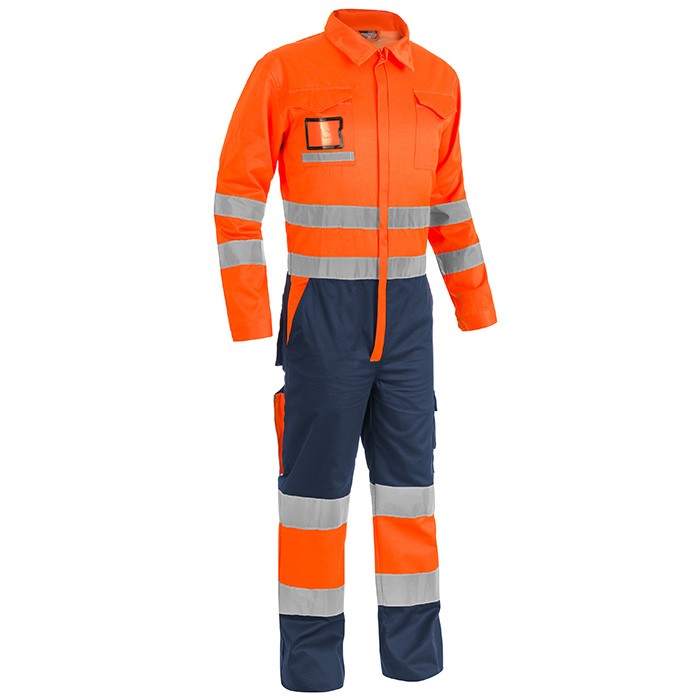 Tuta da Lavoro Alta Visibilit� Bicolore Multitasche Sottozero Tuta Bicolore H.V. 2520