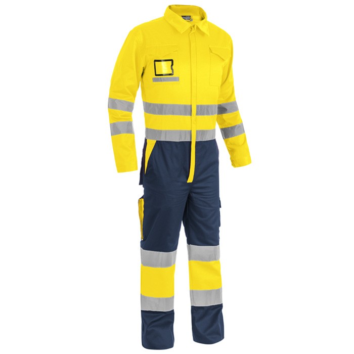 Tuta da Lavoro Alta Visibilit� Bicolore Multitasche Sottozero Tuta Bicolore H.V. 2520