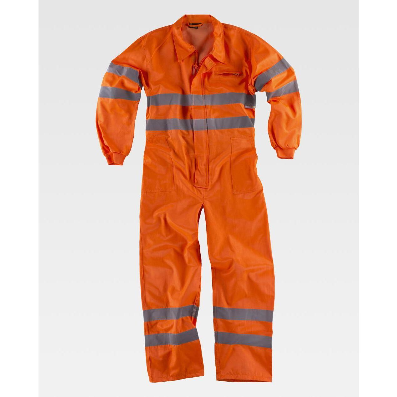 Tuta da Lavoro Alta Visibilit� C3950 - Workteam