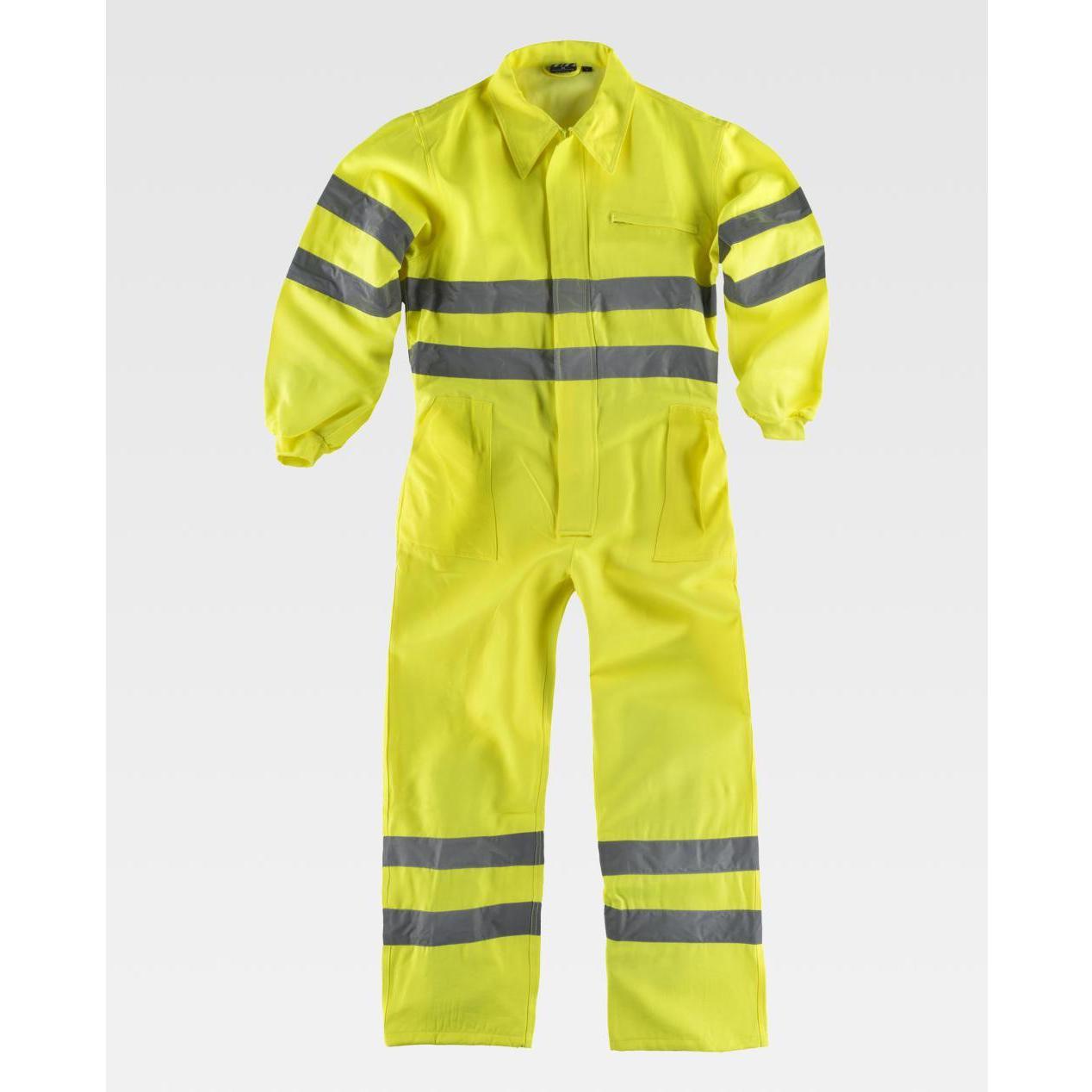 Tuta da Lavoro Alta Visibilit� C3950 - Workteam