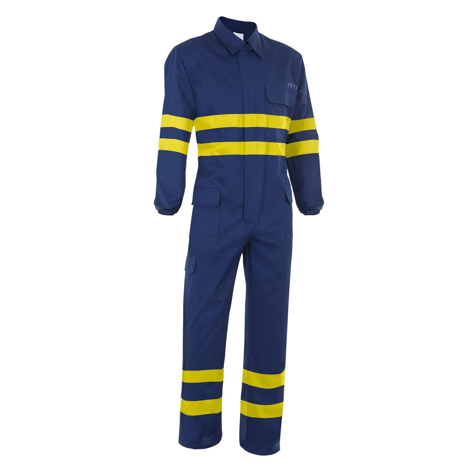 Tuta da Lavoro Alta Visibilit� Ignifuga Antistatica Multitasche Velilla 602002