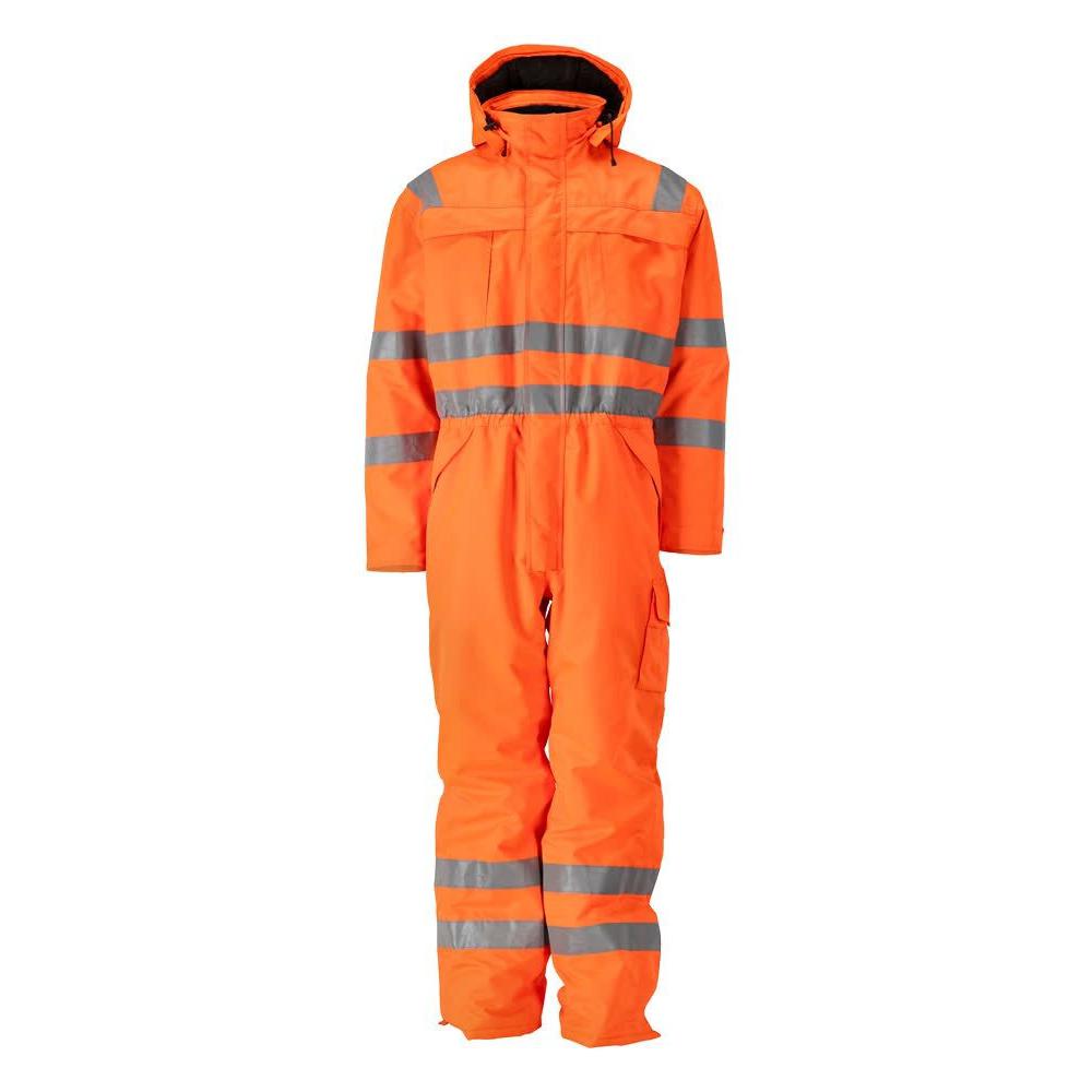 Tuta da Lavoro Alta Visibilit� Multitasche Antivento Impermeabile Tombos Mascot 11119-880