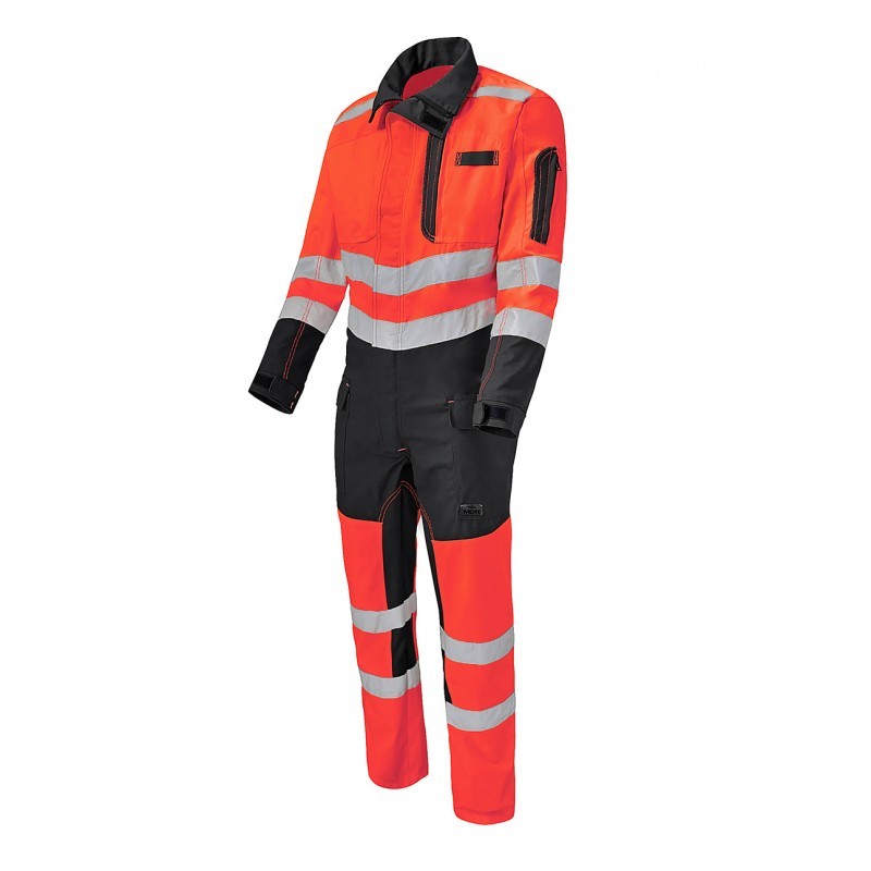 Tuta da Lavoro Alta Visibilit� Multitasche Molinel Roady 12ROCBASJF/MA