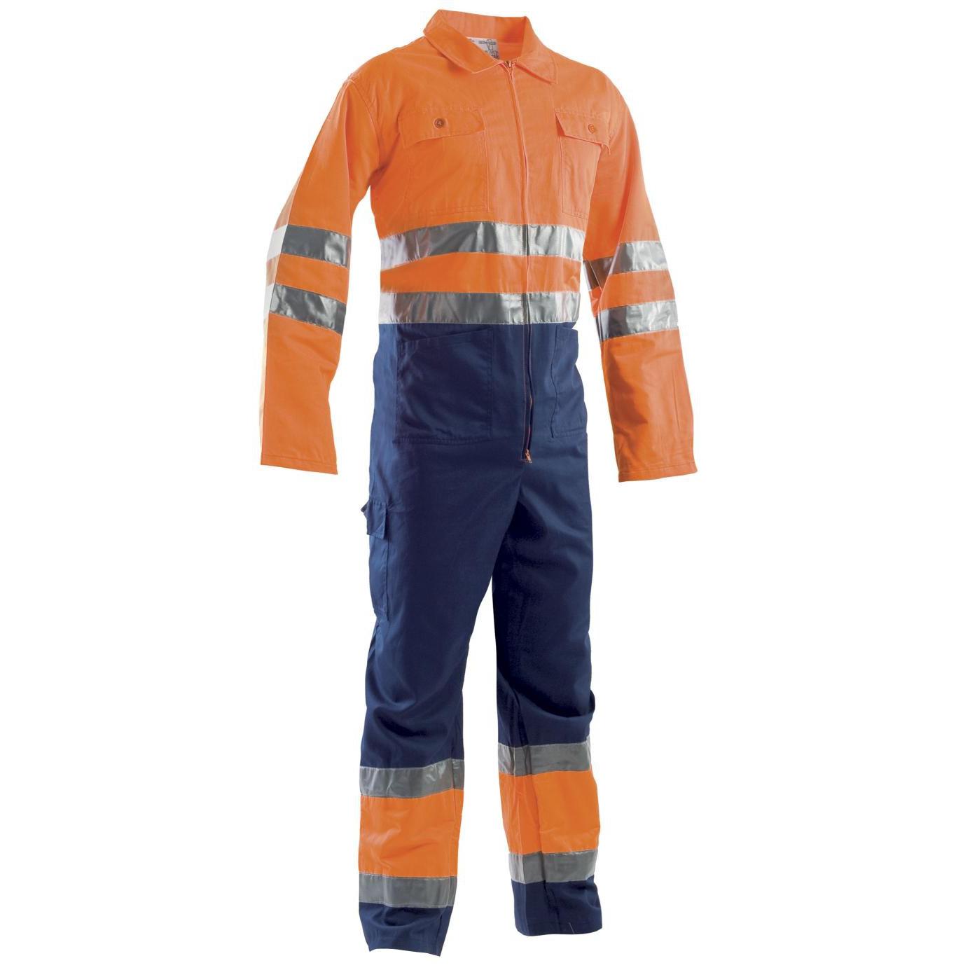 Tuta da Lavoro Alta visibilit� Multitasche P&P Loyal AVB06 204