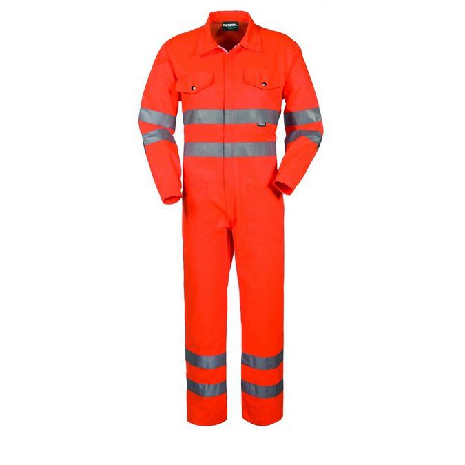 Tuta da Lavoro Alta Visibilit� Multitasche Rossini Hi-Vis A40117