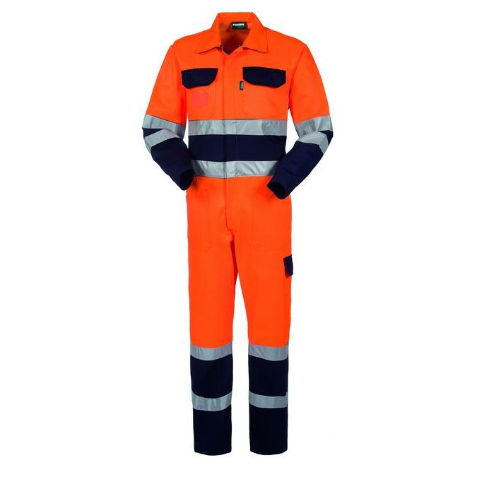 Tuta da Lavoro Alta Visibilit� Multitasche Rossini Hi-Vis A40130