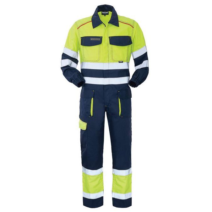 Tuta da Lavoro Alta Visibilit� Multitasche Rossini TPS A40151