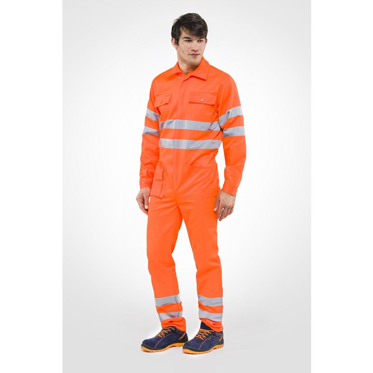 Tuta da Lavoro Alta Visibilit� Multitasche Sottozero Tuta H.V. 1520