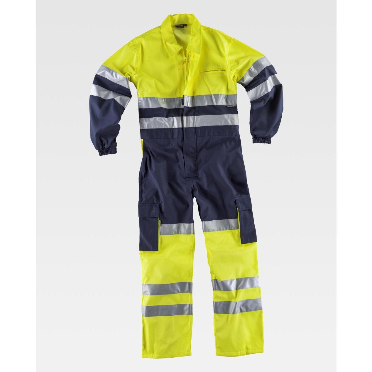 Tuta da Lavoro Combinata Alta Visibilit� C3000 - Workteam