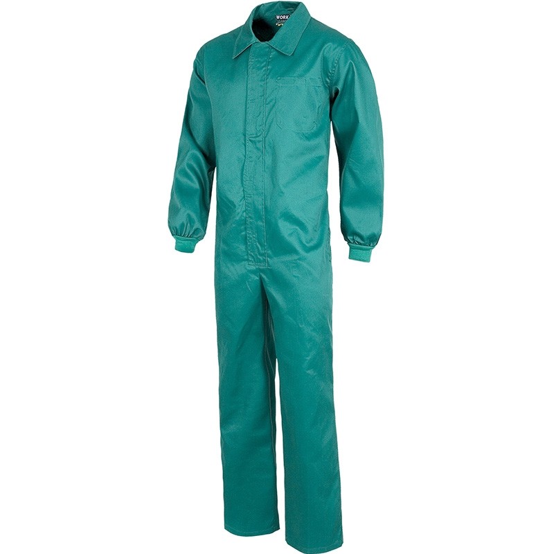 Tuta da lavoro con chiusura in velcro - Workteam
