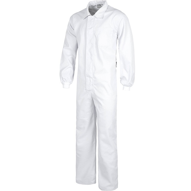 Tuta da lavoro con chiusura in velcro - Workteam