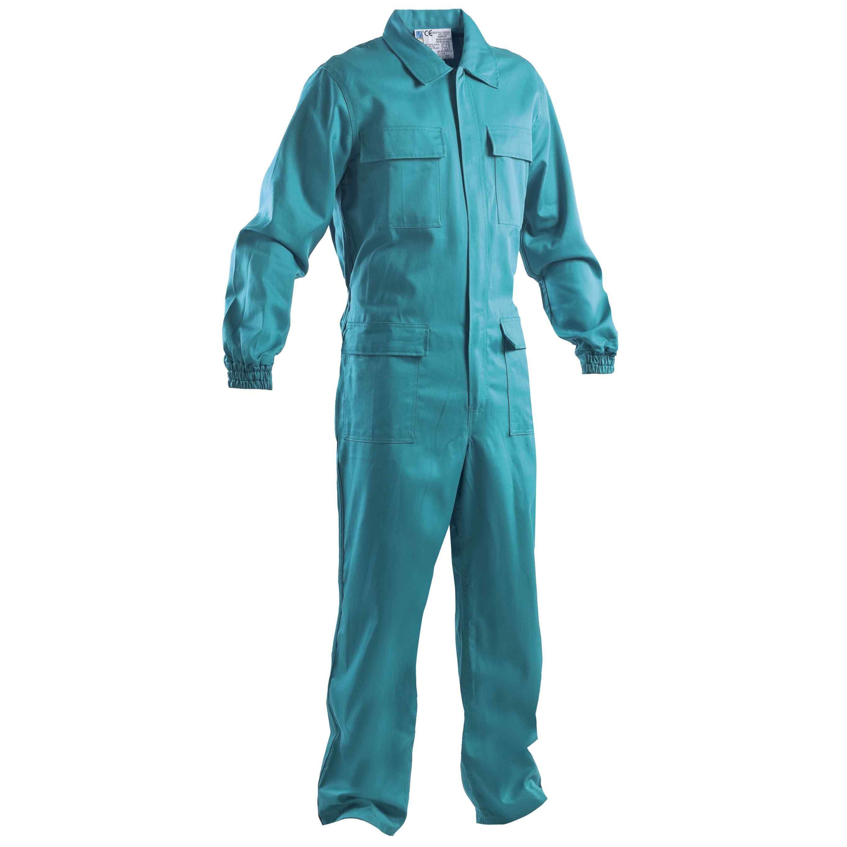 Tuta da Lavoro Ignifuga Multitasche per Saldatori P&P Loyal IGN06 128