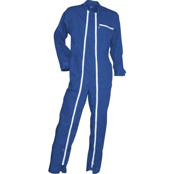 Tuta da Lavoro LMA Essieu 400541 Multitasche 100% Cotone Con Doppia Zip