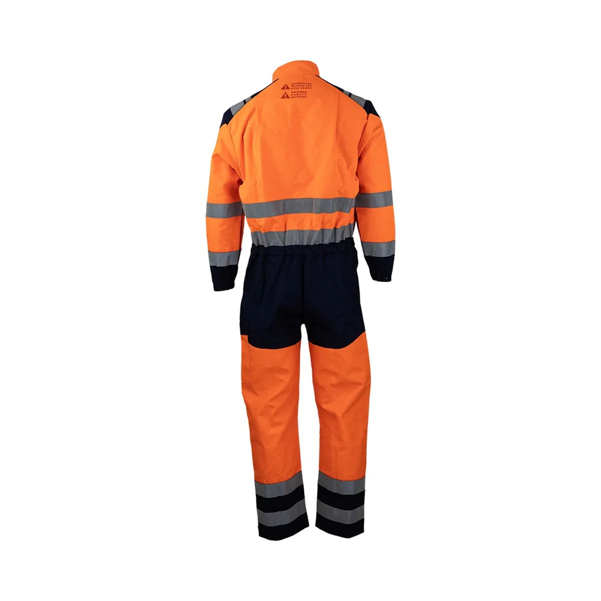 Tuta da Lavoro LMA Lunaire 4156 Alta Visibilit� Multitasche Multirischio Metalfree