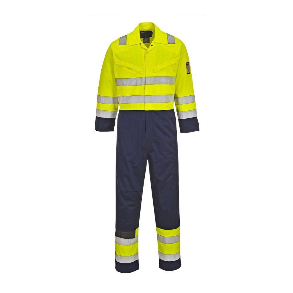 Tuta da Lavoro Modaflame Ignifuga Alta Visibilita Portwest MV28
