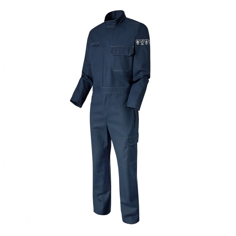 Tuta da Lavoro Multirischio Multitasche Molinel Techprotect TECHCB88ASNAV