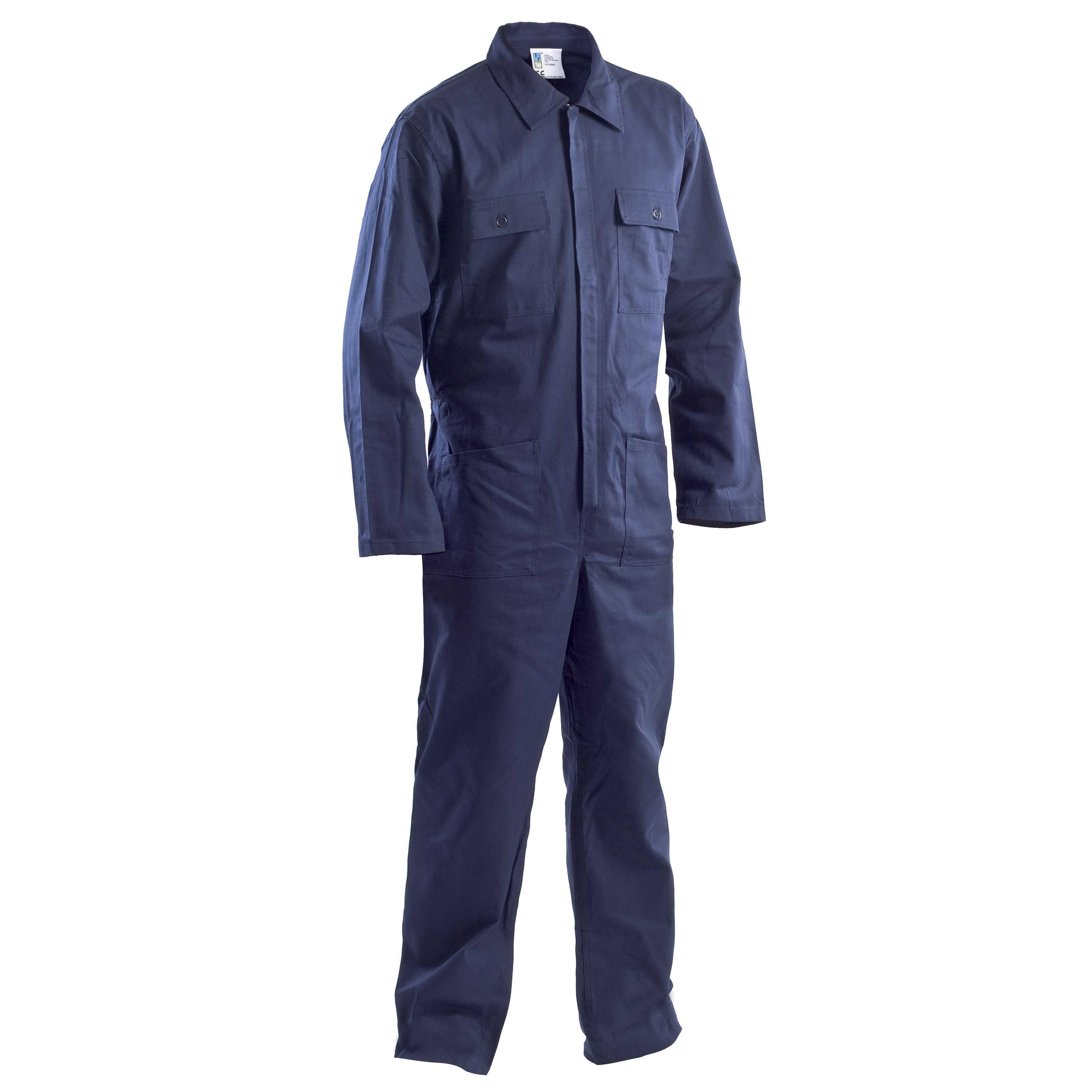 Tuta da lavoro Multitasche 100% cotone massaua P&P Loyal STX06 101