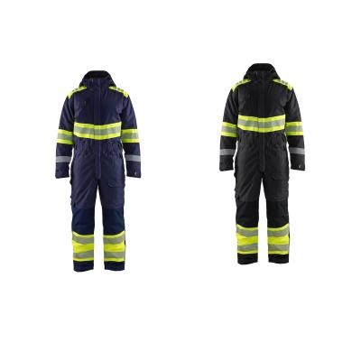 Tuta da Lavoro Multitasche Alta visibilit� Blaklader Impermeabile con capuccio 672019778933L