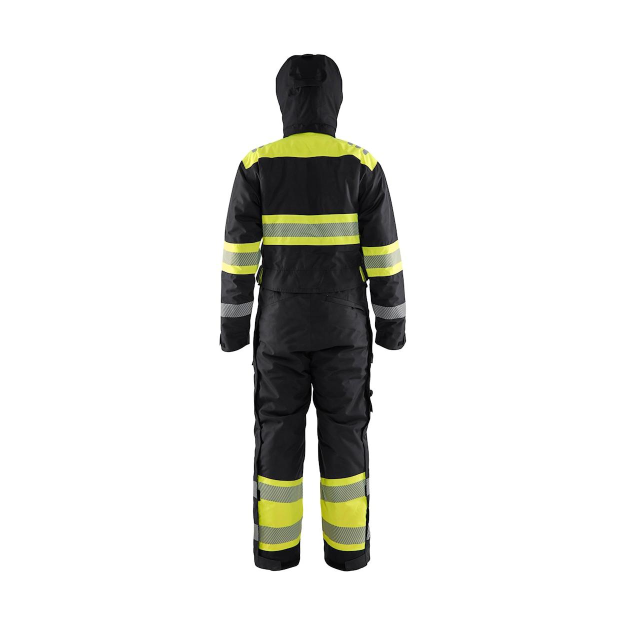 Tuta da Lavoro Multitasche Alta visibilit� Blaklader Impermeabile con capuccio 672019778933L