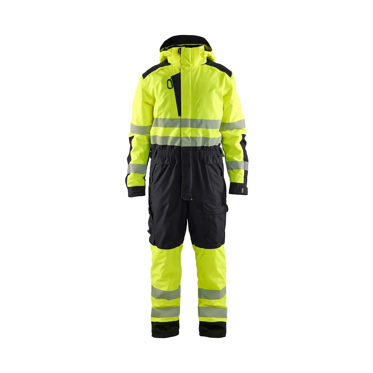 Tuta da Lavoro Multitasche Alta visibilit� Blaklader Impermeabile con capuccio 672519773389L