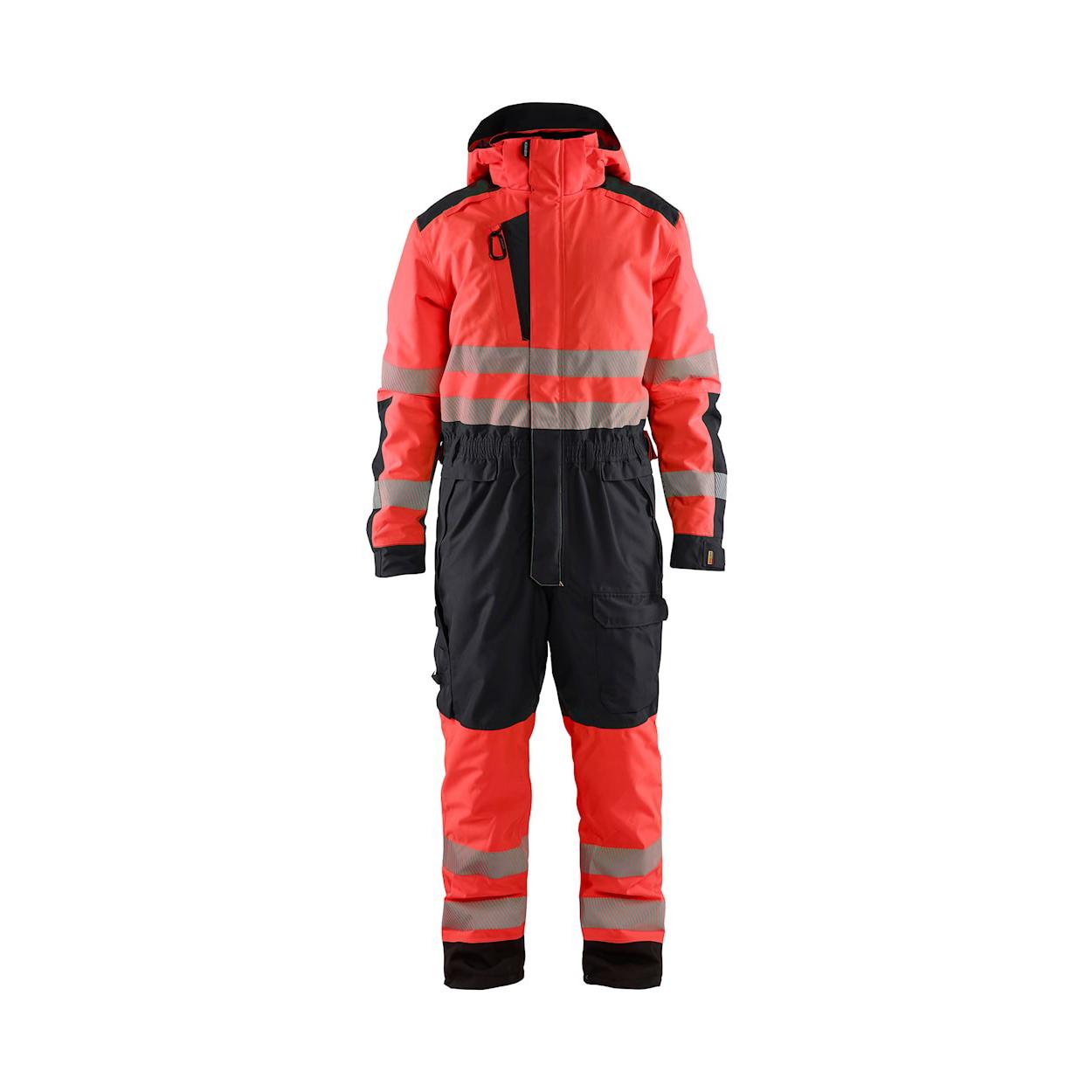 Tuta da Lavoro Multitasche Alta visibilit� Blaklader Impermeabile con capuccio 672519773389L