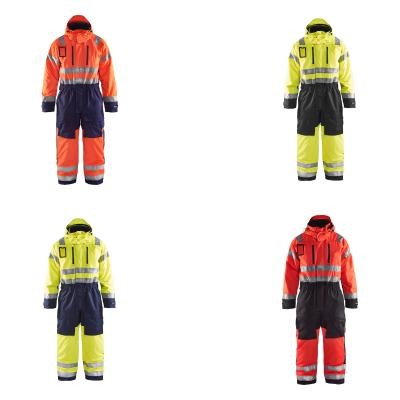 Tuta da Lavoro Multitasche Alta visibilit� Blaklader Impermeabile con capuccio 676319773389C50