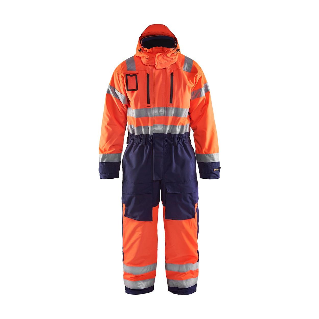 Tuta da Lavoro Multitasche Alta visibilit� Blaklader Impermeabile con capuccio 676319773389C50