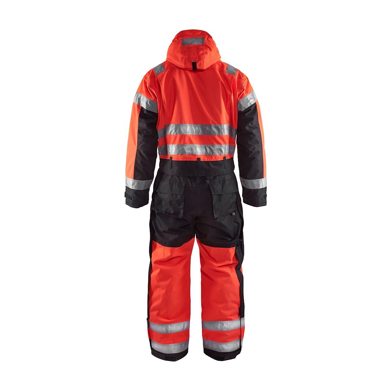 Tuta da Lavoro Multitasche Alta visibilit� Blaklader Impermeabile con capuccio 676319773389C50