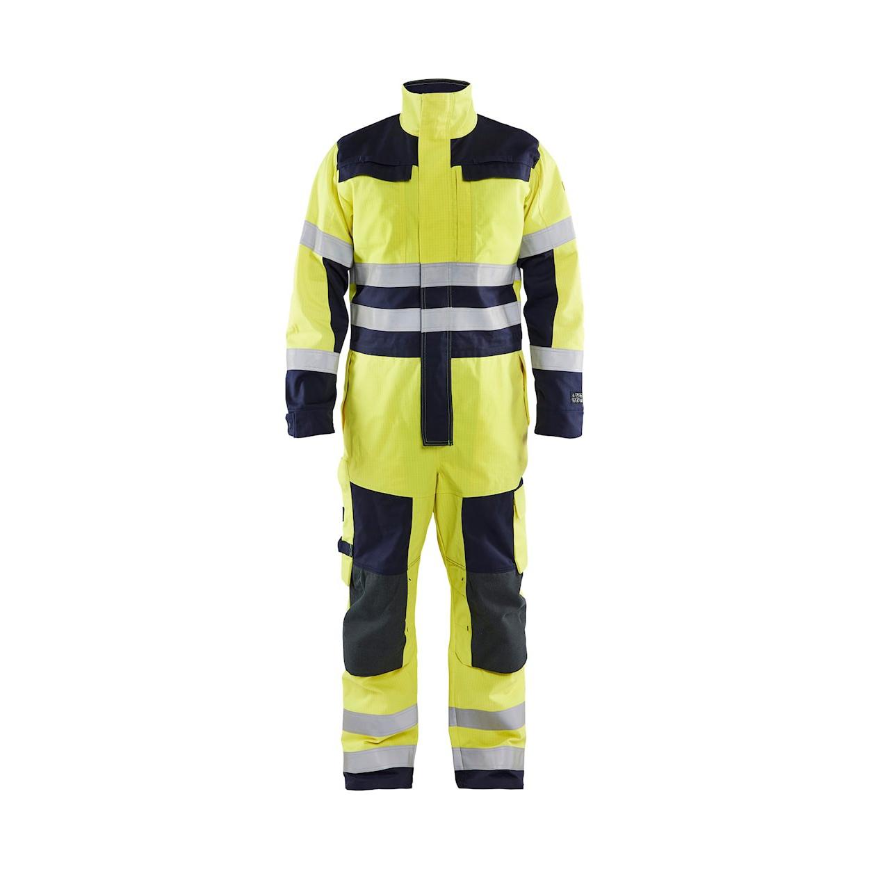 Tuta da Lavoro Multitasche Alta visibilit� Ignifugo Impermeabile Antistatico Multinorma Blaklader 637815143389C50