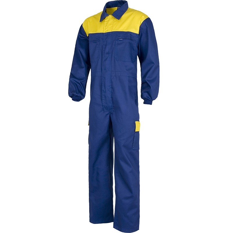 Tuta da lavoro multitasche combinata con cerniera - Workteam