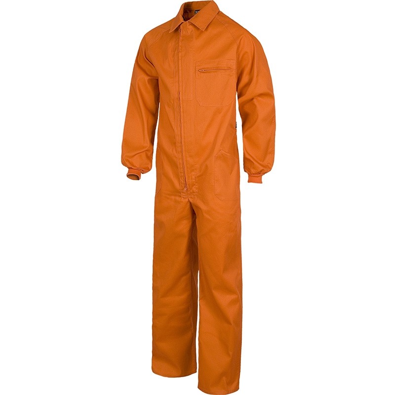 Tuta da lavoro multitasche con Cerniera - Workteam