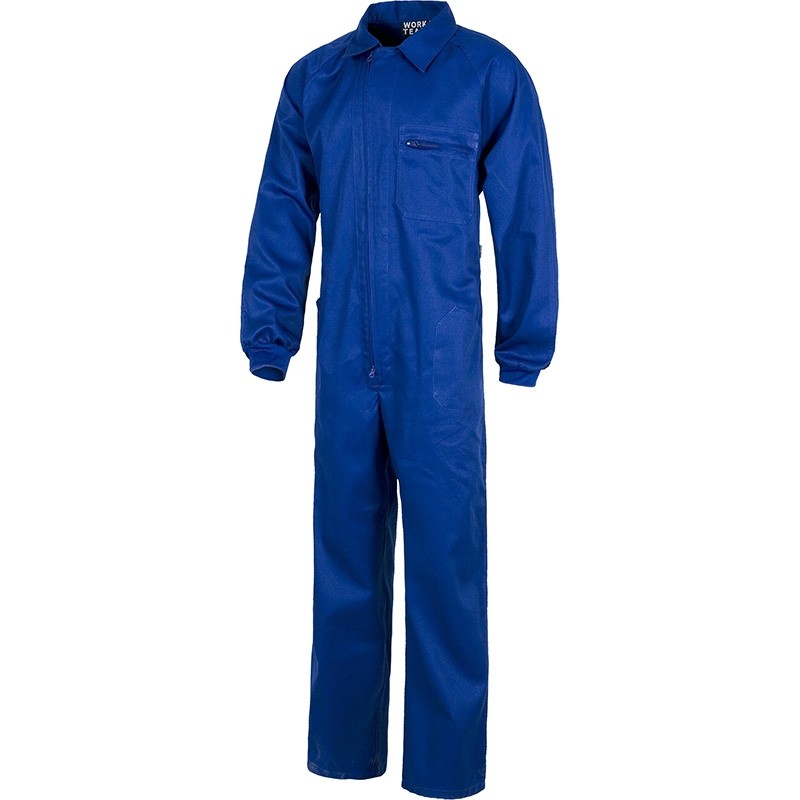 Tuta da lavoro multitasche con Cerniera - Workteam