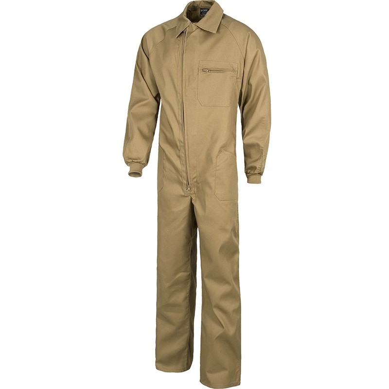 Tuta da lavoro multitasche con Cerniera - Workteam