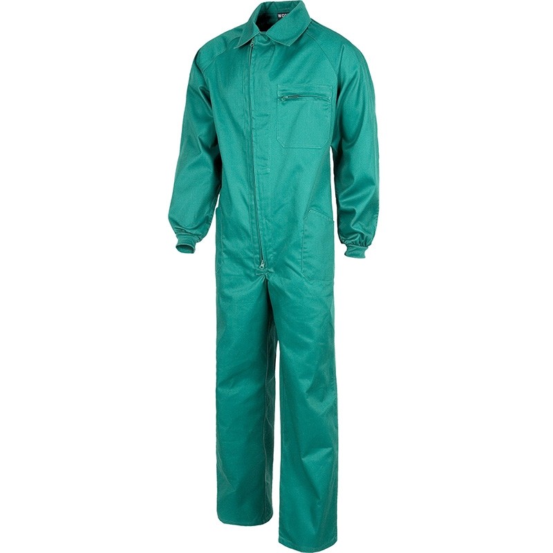 Tuta da lavoro multitasche con Cerniera - Workteam