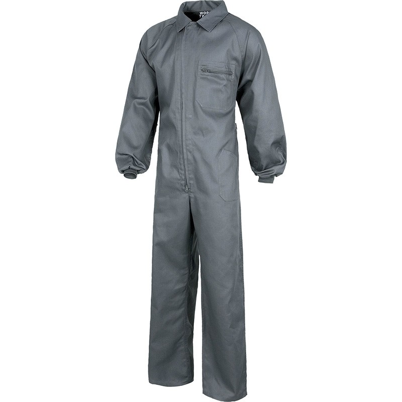 Tuta da lavoro multitasche con Cerniera - Workteam