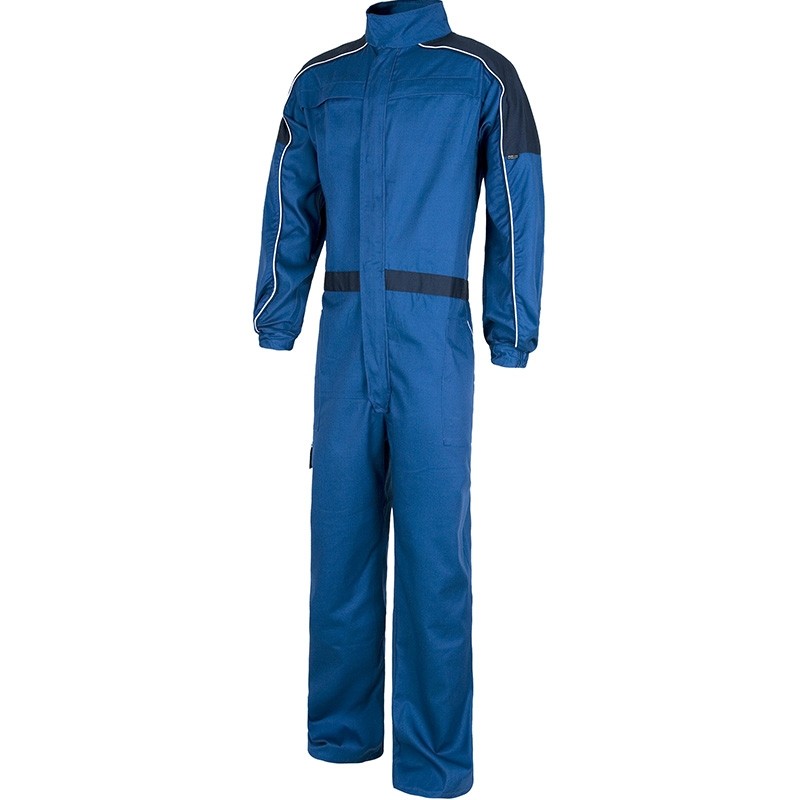 Tuta da lavoro multitasche con Collo alla Coreana - Workteam