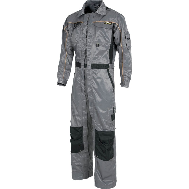 Tuta da lavoro multitasche con rinforzi e tessuto antimacchia - Workteam