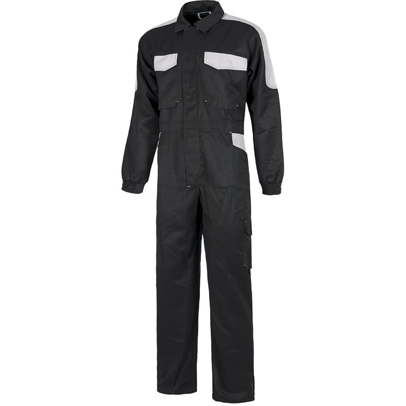 Tuta da lavoro multitasche con rinforzi e triple cuciture - Workteam
