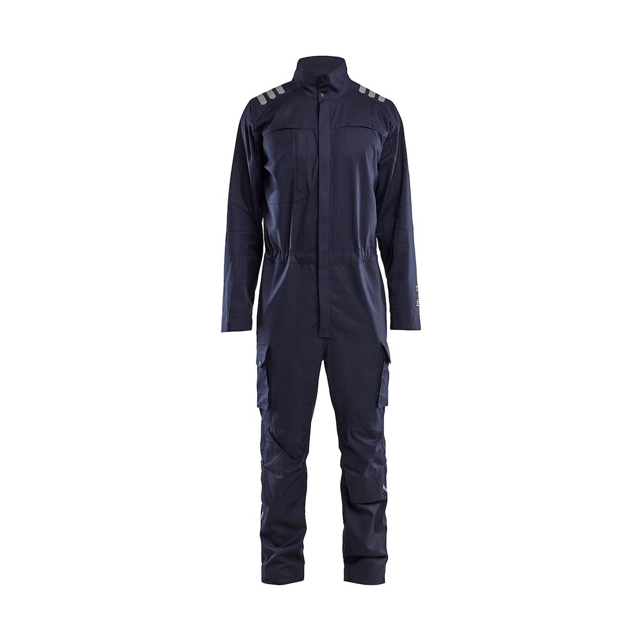 Tuta da Lavoro Multitasche Ignifugo Impermeabile Antistatico Blaklader 607715128900C50