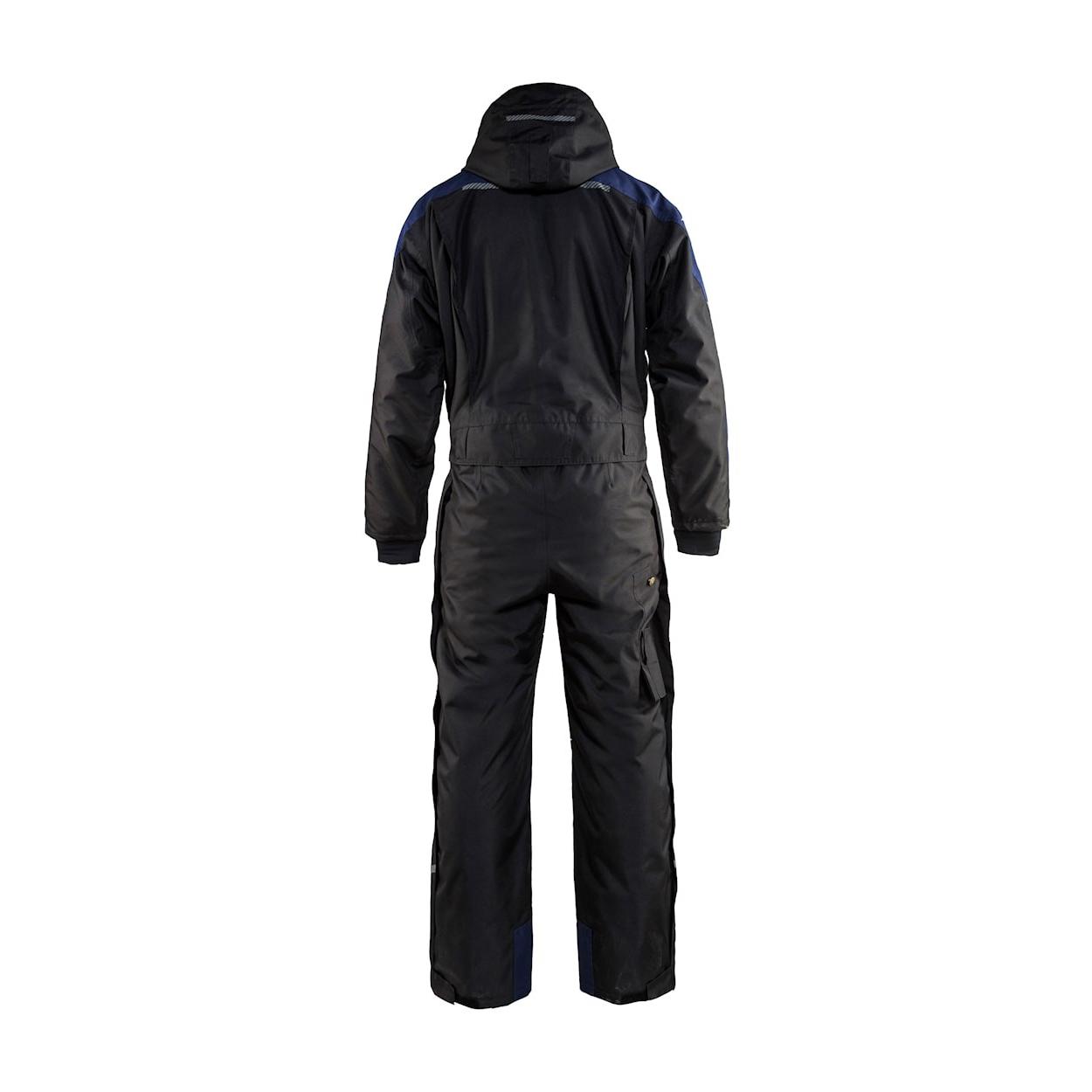 Tuta da Lavoro Multitasche Impermeabile Blaklader Invernale 678519779989C52