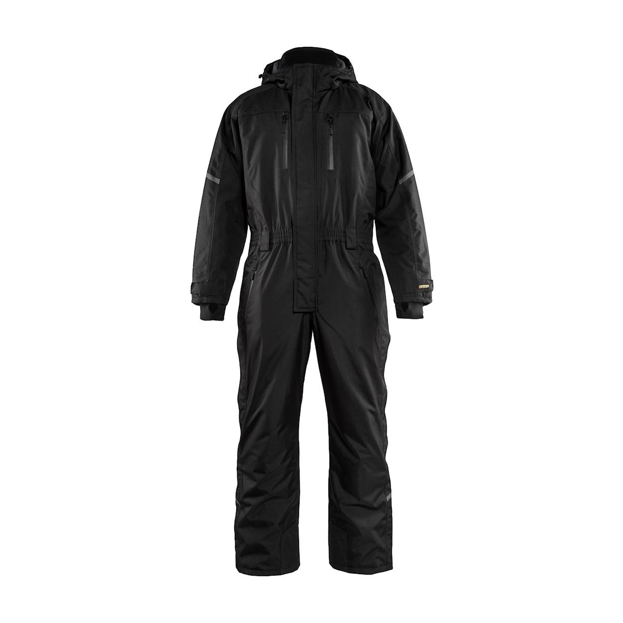 Tuta da Lavoro Multitasche Impermeabile Blaklader Invernale 678519779989C52