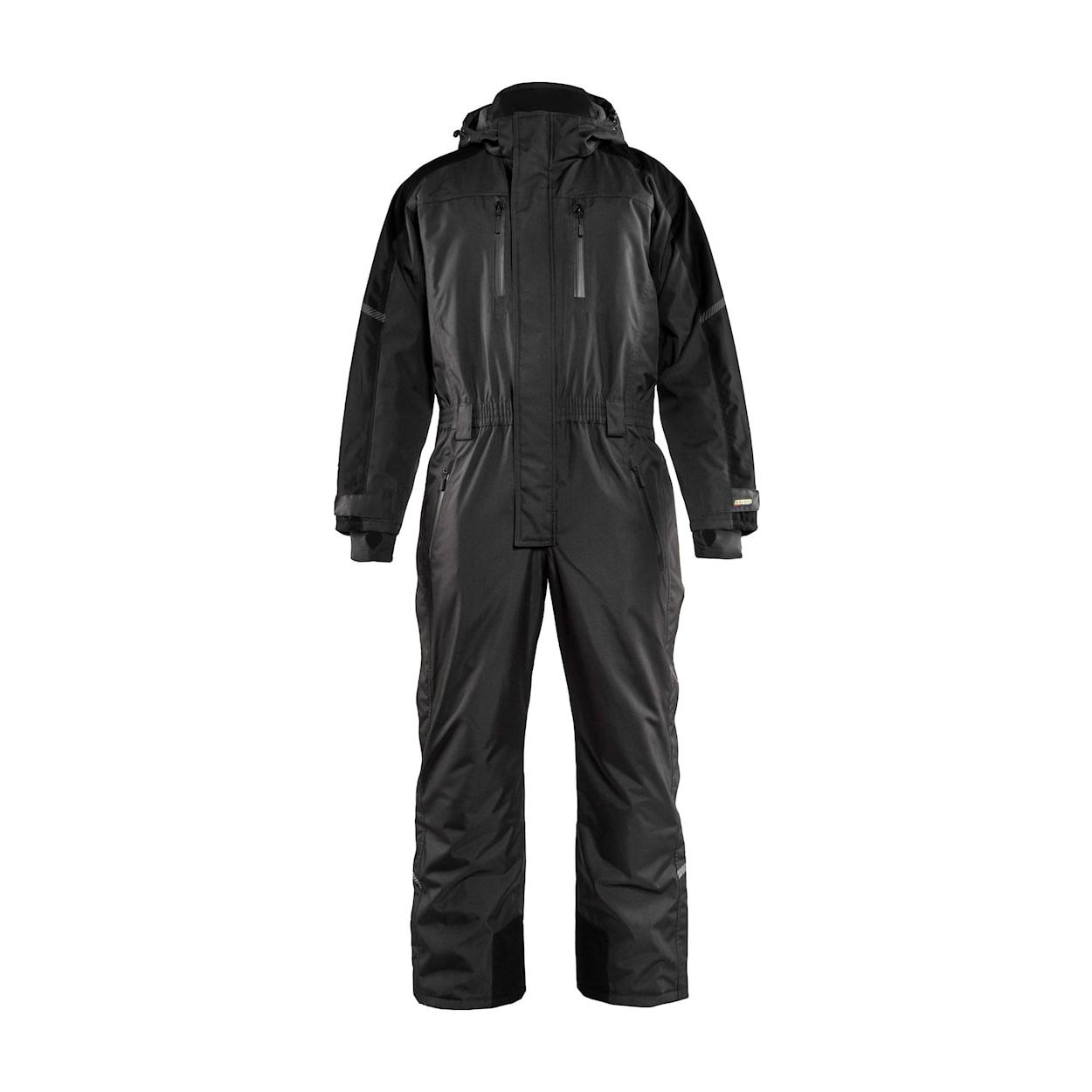 Tuta da Lavoro Multitasche Impermeabile Blaklader Invernale 678519779989C52